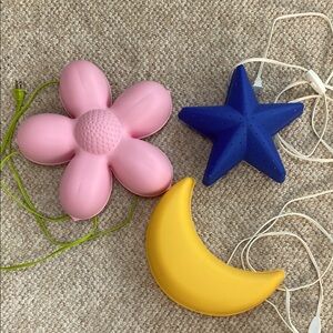 3 Wall decor lamps. Approximately 12 inches long each .